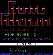 Frantic Fisherman